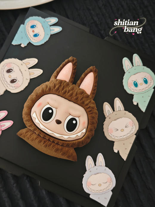 labubu -冰淇淋慕斯蛋糕 商品图0