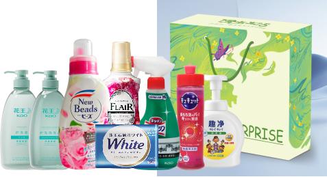 花王洗护家清套装 商品图0