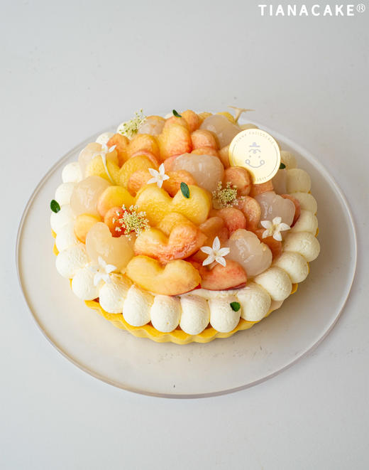 #NEW 桃子荔枝茉莉挞-现货 商品图2