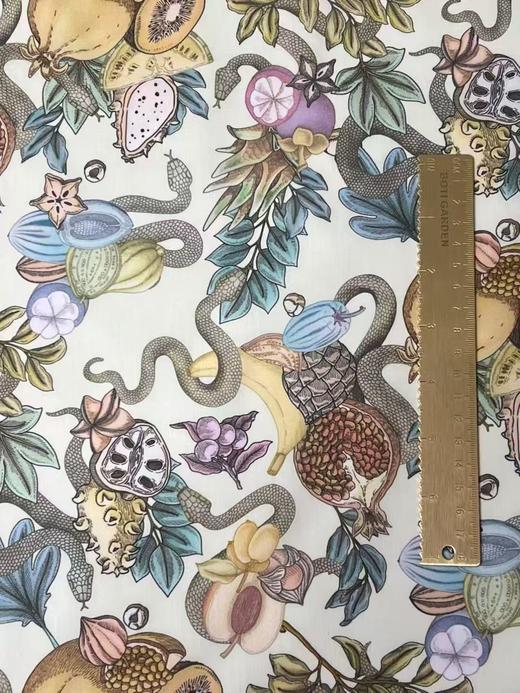 新款独家 LT242B Liberty Fruit Feast 仙果盛宴 生肖和动物系列胶囊限定系列 邮费到付 269元/米 商品图1