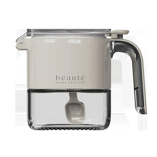 【轻奢密封调味盒】玻璃调料盒调料瓶家用厨房盐罐调料带盖佐料收纳盒 商品图4