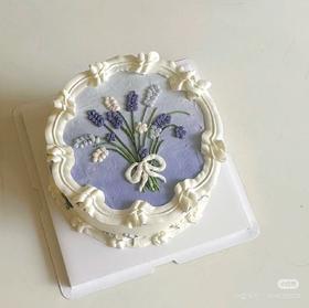 薰衣草简约（可做双层）