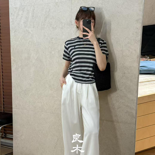 【现货】良木礼条纹T（0590） 商品图2