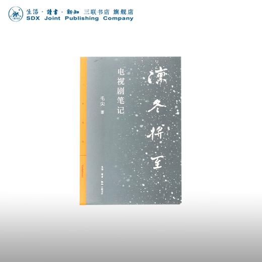 凛冬将至 电视剧笔记 毛尖 著 三联精选 三联书店 商品图0