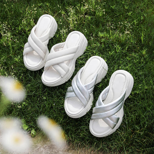 【凉拖鞋】25新款夏季外穿轻便女鞋-BB 商品图0