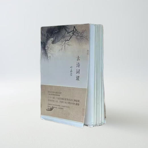 【毛边版】古诗词课  叶嘉莹  著  全面讲解中国古诗词  修养进阶读物  三联书店旗舰店 商品图2