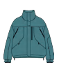 OAKLEY 雪服TC CHANNEL JACKET