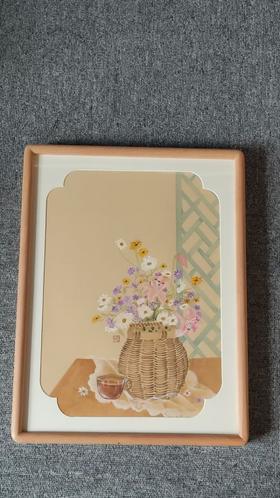 催静伊 清供一（30*40）