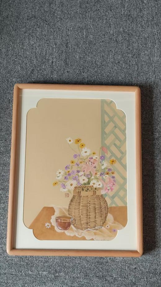 催静伊 清供一（30*40） 商品图0