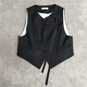 【预售7天】良木礼丝带马甲（9308）