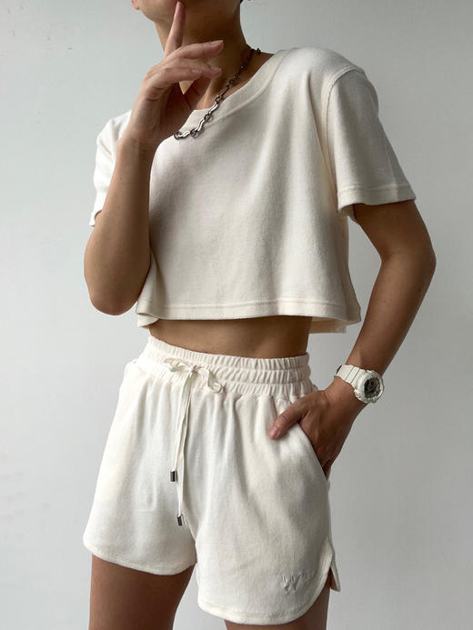 WT｜运动套装 [ 奶白 ] 商品图7