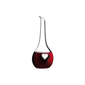 RIEDEL/醴铎 BLACK TIE BLISS Red 黑领结祝福醒酒器红黑条纹  2009/03S3