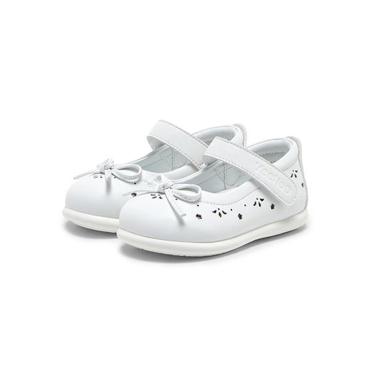 【商场同款】英氏婴儿鞋子女宝宝可爱小白鞋休闲学步鞋新款 商品图4