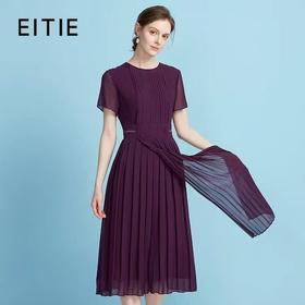 4F 爱特爱 印花连衣裙