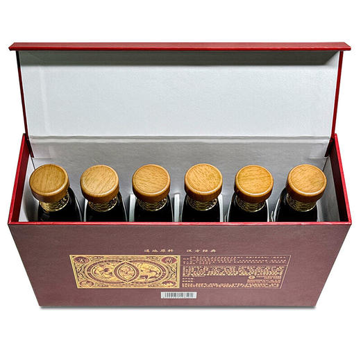 38°参茸劲酒100ml*6瓶礼盒装（高端送礼+收藏自饮） 商品图5