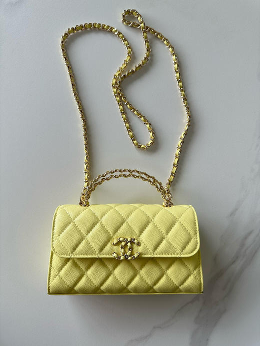 夏季特惠💰980 原单香奈儿女士包包AS3238 简介:原单质量，经典之作 商品图0