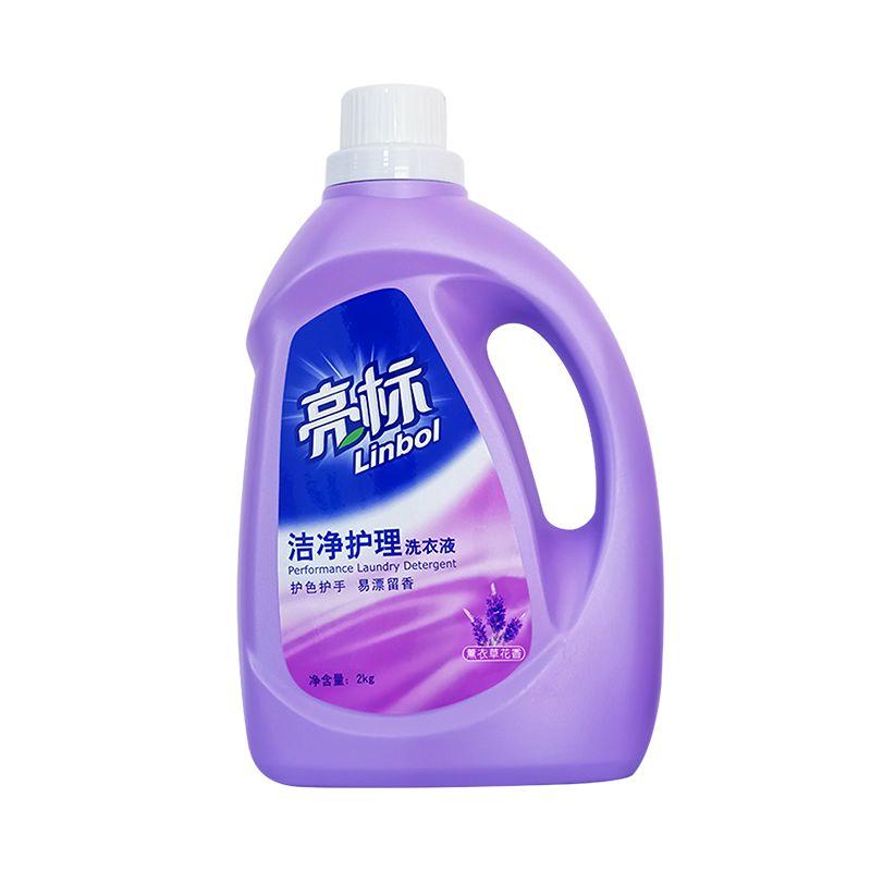 亮标 2公斤薰衣草洗衣液2kg 6934827588004