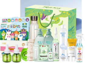 花王洗护防晒驱蚊套装