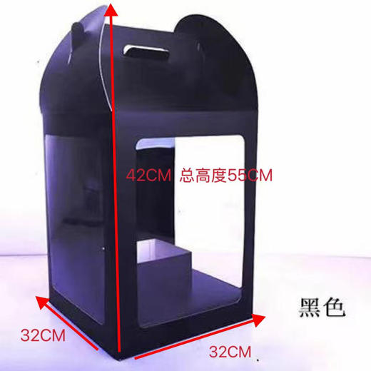 全景鲜花手提盒 商品图5