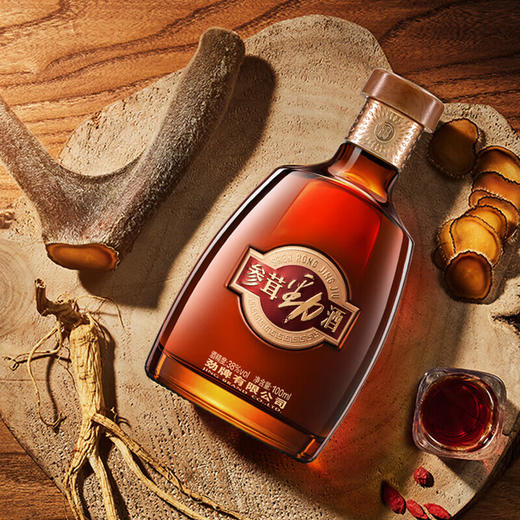 38°参茸劲酒100ml*6瓶礼盒装（高端送礼+收藏自饮） 商品图3