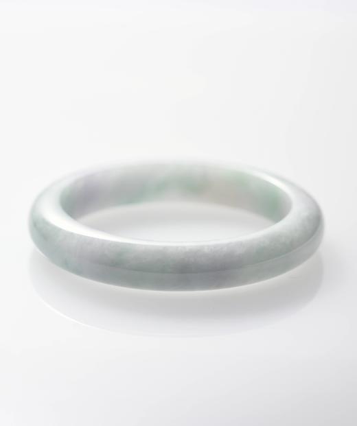 伽罗JALO A货翡翠手镯SGE07164 商品图1