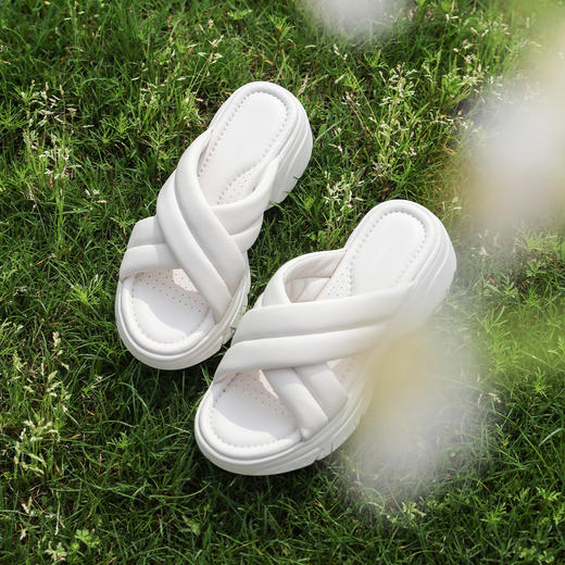 【凉拖鞋】25新款夏季外穿轻便女鞋-BB 商品图1