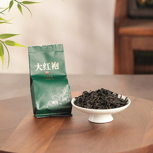 【武夷山莲花峰大红袍221g】26包/盒 汤感醇厚 香气持久 有馥郁的兰花香气 一年只采春茶 商品图7