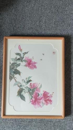 催静伊 花卉六（30*40）