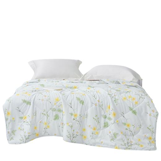 【多样屋专柜】梦洁柔梦夏被：蜜意花锦被子150*200 商品图5