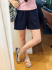 松弛夏日｜速干-松紧腰显瘦显腿直短裤 商品缩略图7