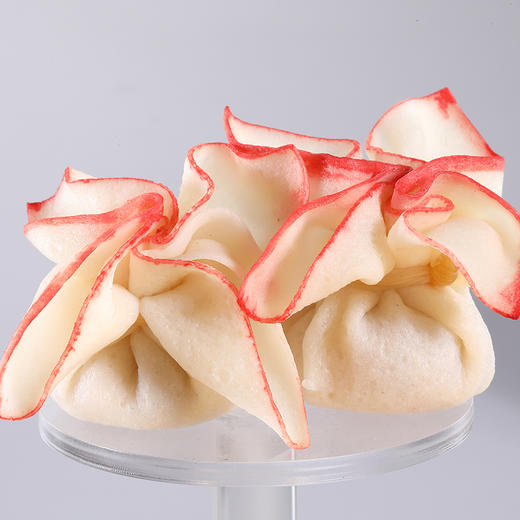 纯极鱼恋花虾仁馅和蟹黄虾仁馅花开富贵形鱼泥皮福袋 商品图7