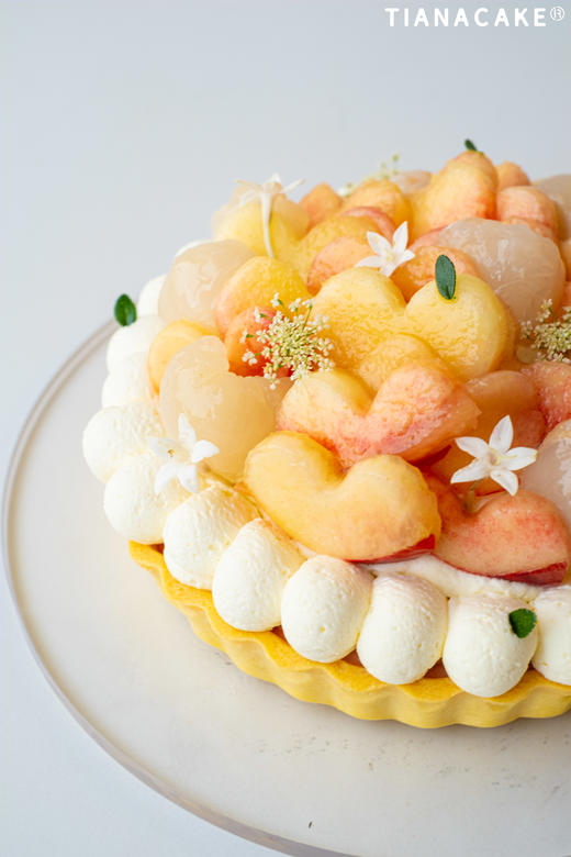 #NEW 桃子荔枝茉莉挞-现货 商品图3