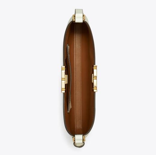 【香港直邮 送礼盒礼袋】Tory Burch/汤丽柏琦 Eleanor 皮革纤维单肩包164762  长26.5cm 宽5cm 高15cm -w  【清关约7个工作日】 商品图8