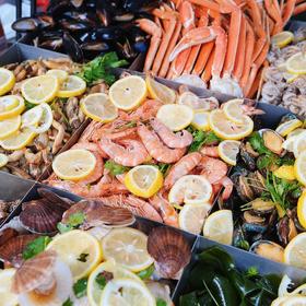 79.9元抢1.6斤*2桶豪华海鲜捞汁海鲜桶9种爆款海鲜齐聚秘制灵魂捞汁鲜香渗透每一块海鲜开盖即食还原大排档现捞口感顺丰基地直邮