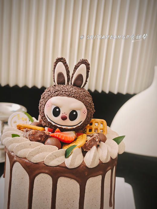 拉布布-巧克力奶油水果蛋糕（提早5小时预订） 商品图1