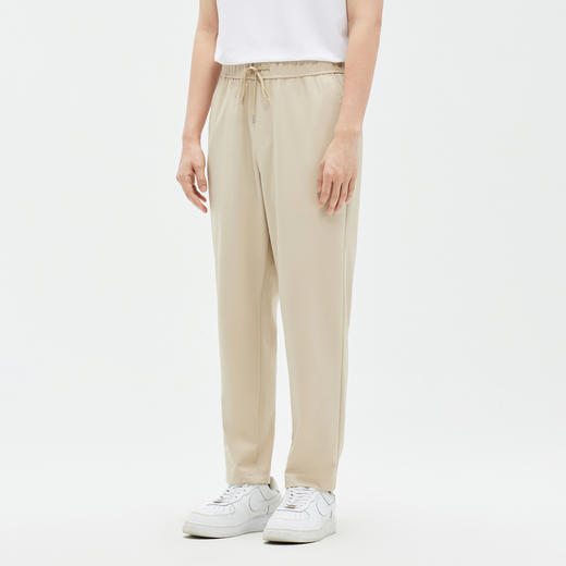 GXG男装 长裤九分裤锥形小脚松紧腰百搭   夏季新品 商品图2