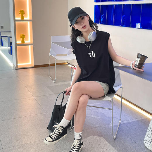 秒杀【服装厂倒闭‼️亏本清‼️快抢】12.5/件起夏季儿童背心 纯棉亲子背心90-4XL 商品图7