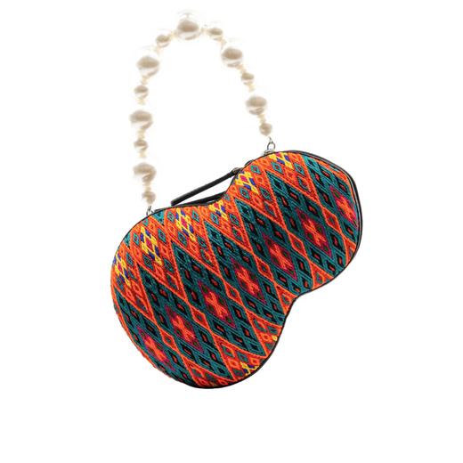 熙上CICICHEUNG “苗绣系列”（中葫芦） 商品图0