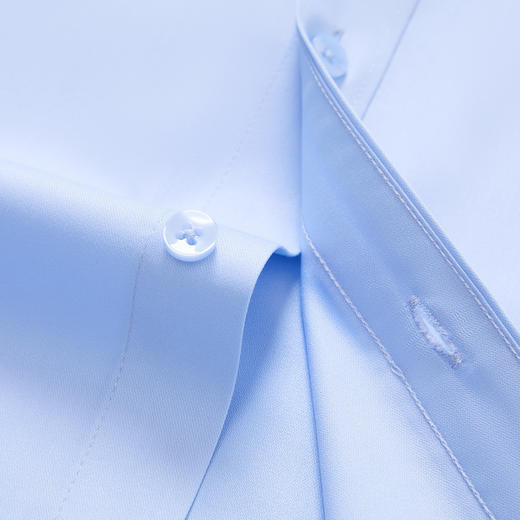 【弹力易打理】罗蒙春秋长袖衬衫男士正装商务通勤职业工装上班衬衣男 商品图7