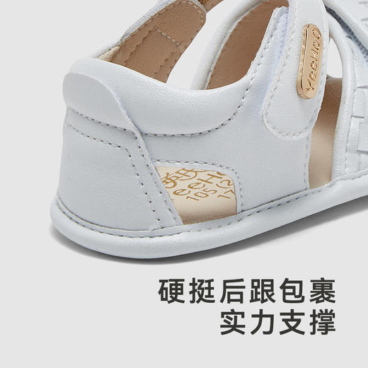 【商场同款】英氏儿童鞋夏季透气凉鞋男童女童步前鞋新款 商品图2