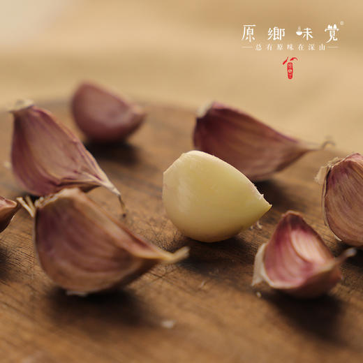 生态老品种紫皮蒜【原乡单发-顺丰包邮】2斤装/4斤装，来自四川峨眉山市，生产者：张书华【原乡峨眉山基地】 商品图6