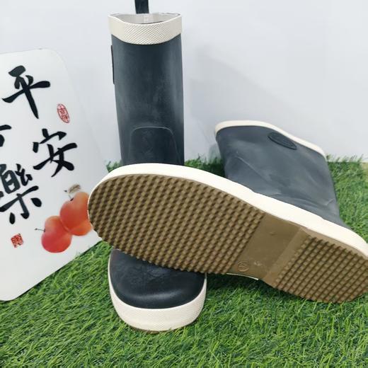 41号款男士雨鞋中筒休闲防水靴时尚胶鞋防滑雨靴钓鱼胶靴春夏橡胶鞋 商品图1