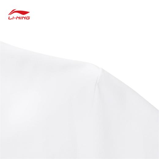 李宁健身系列女子冰感舒适防晒短袖T恤ATSV560 商品图5