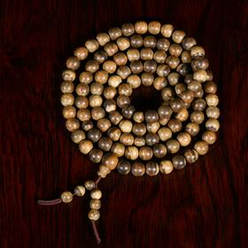 BC.GC6.11-11 文莱九分沉念珠， 8mm* 34.09g