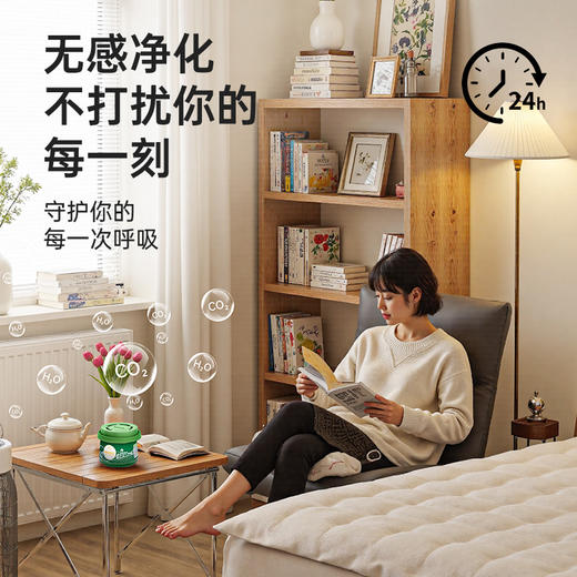 【双博士全效除甲醛凝胶】无毒无害母婴级安全！源头除醛喷雾+空气靶向分解！清新的植物香！24H除醛率99%，净味率95.3%，快速有效！【SBS-J】 商品图2