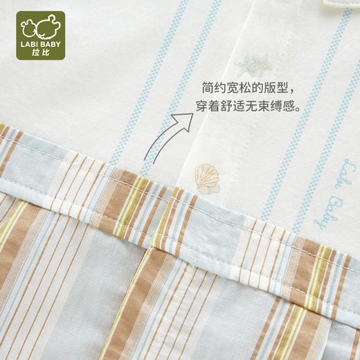 拉比-童衣类（夏）I5精致全开连体衣特殊色059 商品图3