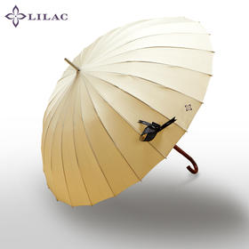 枫丹白露 24骨直骨自动抗风女士经典伞