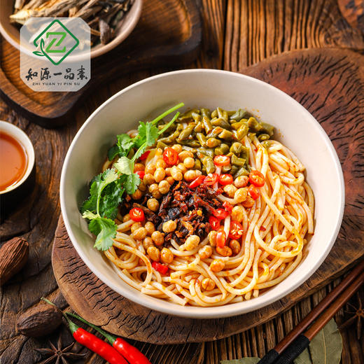 桂林风味米粉 净素配料 素食冲泡速食 商品图3