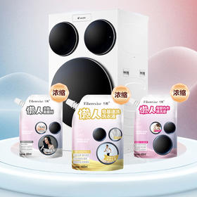 纤醒·懒人洗护套装（洗衣液+柔顺+母婴）