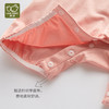 拉比-童衣类（夏）I5精致全开连体短袖衣玫瑰红059 商品缩略图4